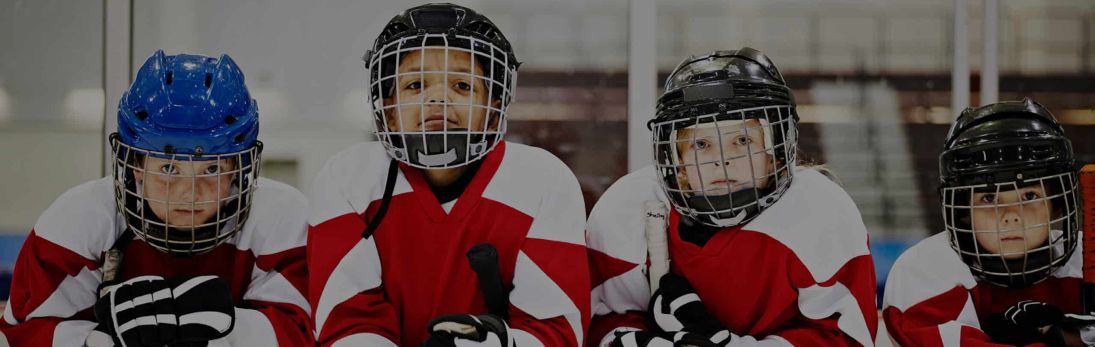 Young Hockey Players