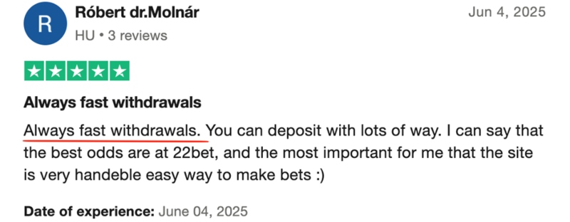 22bet Review